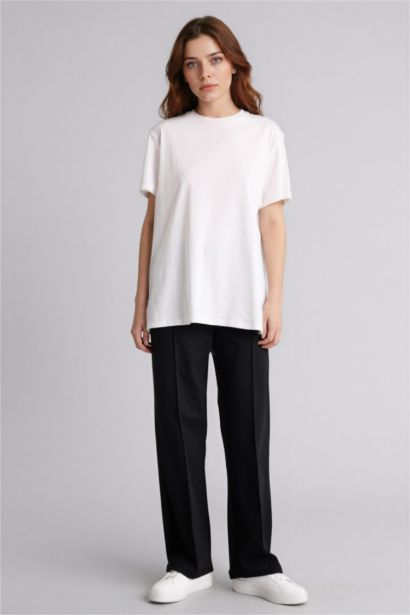 بنطرون وايد ليج برجل واسع