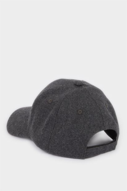 Erkek Basıc Düz Kaşe Cap Şapka