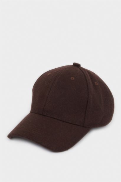 Erkek Basıc Düz Kaşe Cap Şapka