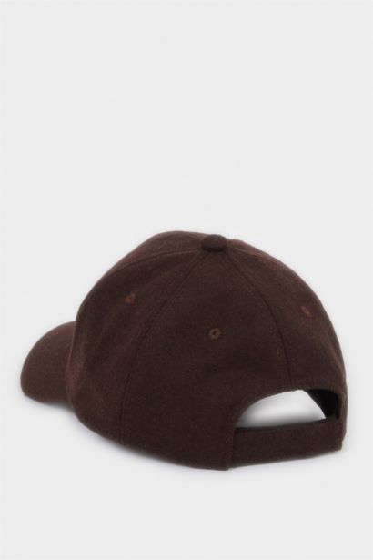 Erkek Basıc Düz Kaşe Cap Şapka