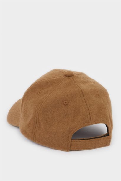 Erkek Basıc Düz Kaşe Cap Şapka