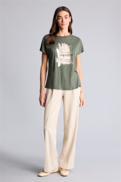 Woman Short Sleeve T-Shirt