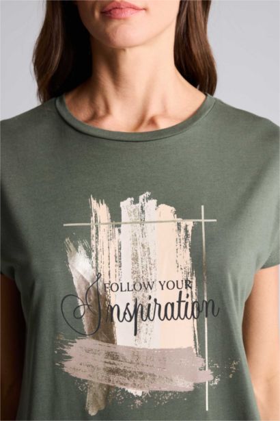 Woman Short Sleeve T-Shirt