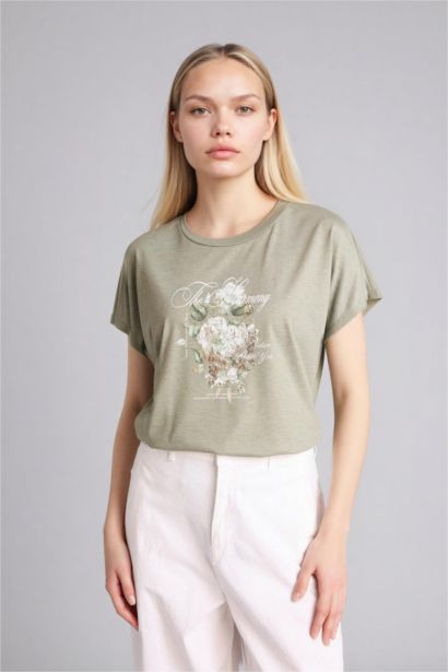 Woman Short Sleeve T-Shirt