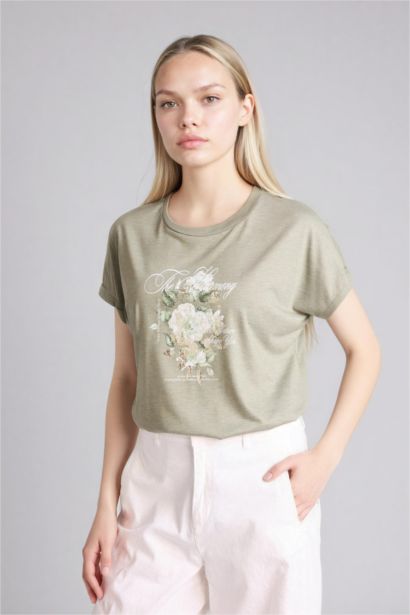 Woman Short Sleeve T-Shirt