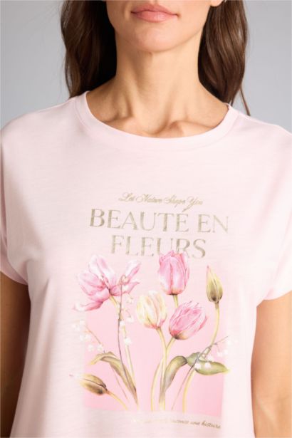 Woman Short Sleeve T-Shirt