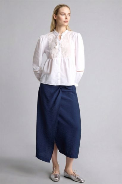 Regular Fıt Uzun Etek