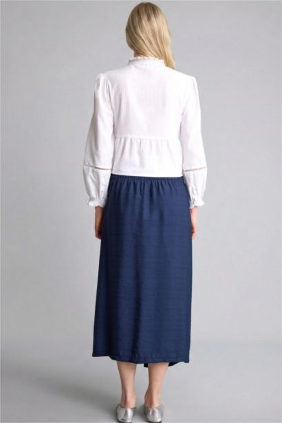 Regular Fıt Uzun Etek