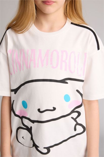 Hello Kıtty Oversıze Tişört Kız Çocuk