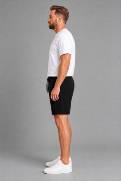 Regular Fit Pockets Shorts