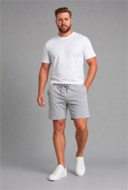 Regular Fit Pockets Shorts