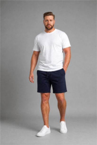Regular Fit Pockets Shorts