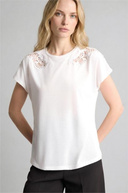 Regular Fit Kısa kollu Tişört