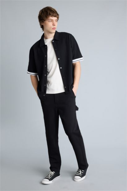 Man Short Sleeve Shirt