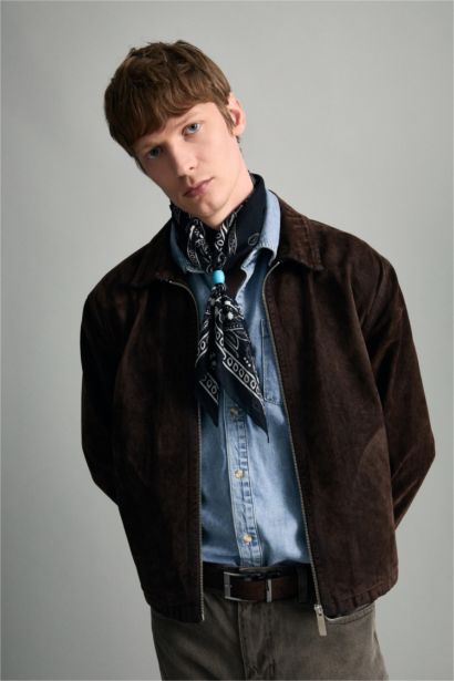 جاكيت قطن قصة عادية