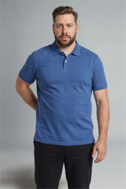 Büyük Beden Kısa Kollu Tişört