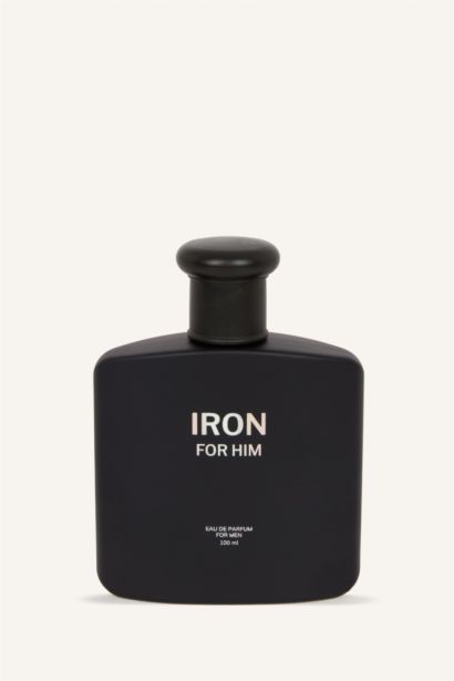 Erkek Defacto İron Grey Amber 100 ml Parfüm