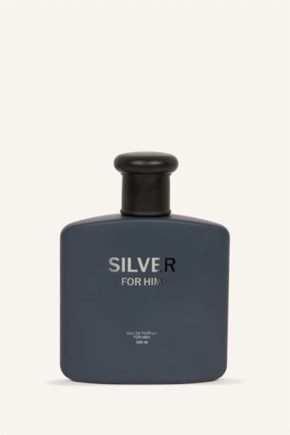 Erkek DeFacto Silver Amber 100 ml Parfüm