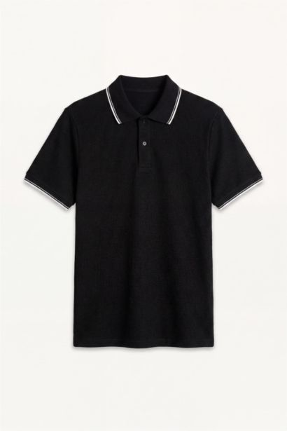 REGULAR FIT Büyük Beden Polo T-shirt