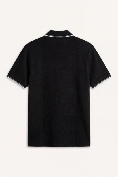 REGULAR FIT Büyük Beden Polo T-shirt