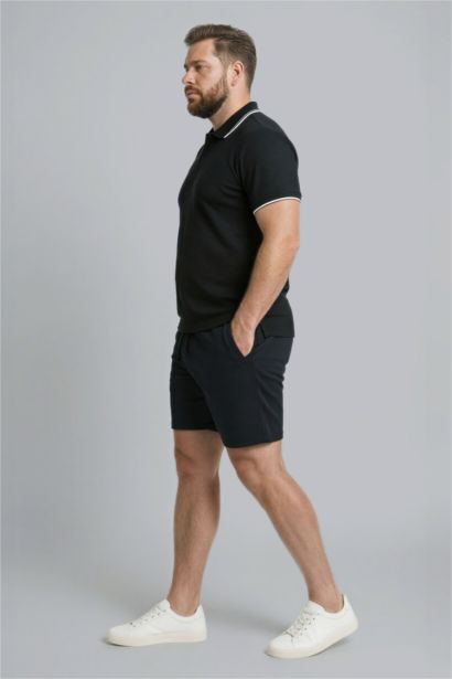 Kısa Kollu Polo Tişört