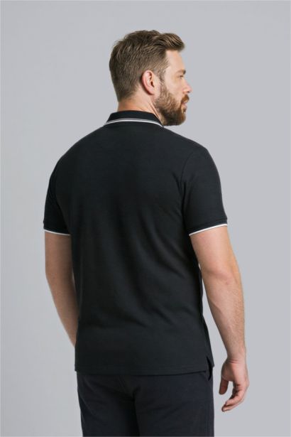 Kısa Kollu Polo Tişört