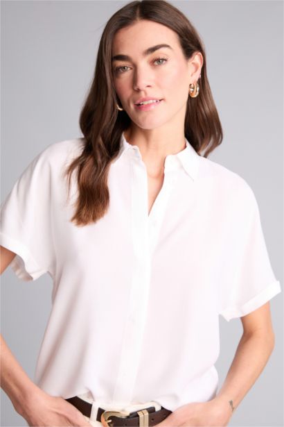 Regular Fıt Kısa Kollu Gömlek