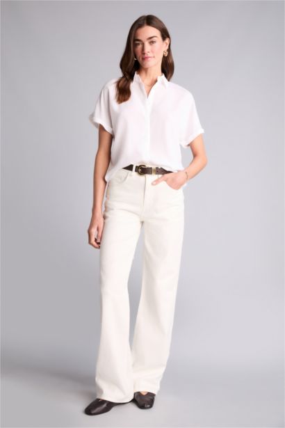 Regular Fıt Kısa Kollu Gömlek