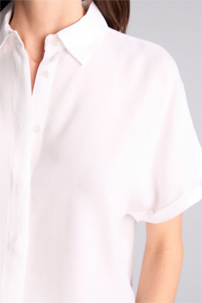 Regular Fıt Kısa Kollu Gömlek