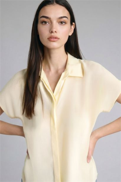 Regular Fit Kısa kollu Gömlek