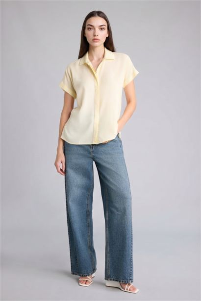 Regular Fit Kısa kollu Gömlek