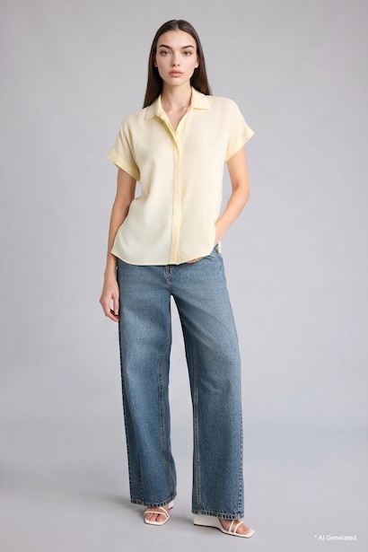 Regular Fit Kısa kollu Gömlek