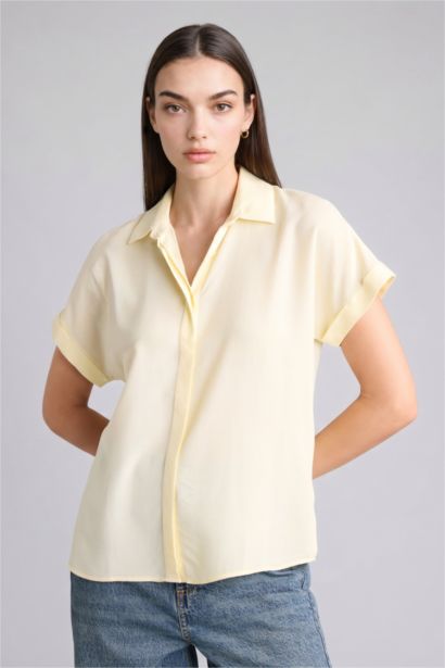 Regular Fit Kısa kollu Gömlek