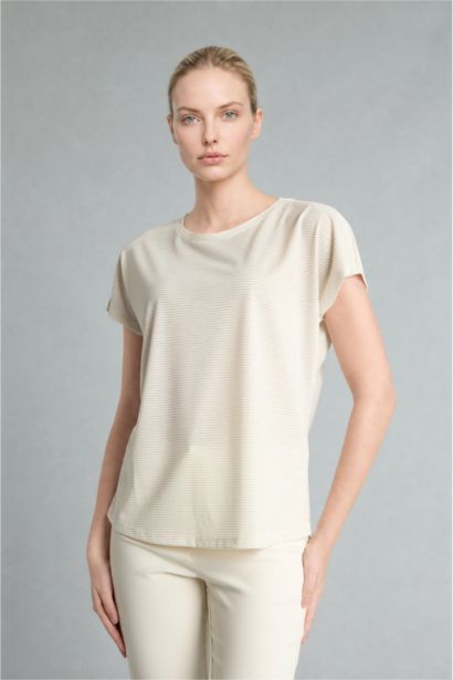 Crew Neck Short Sleeve T-Shirt