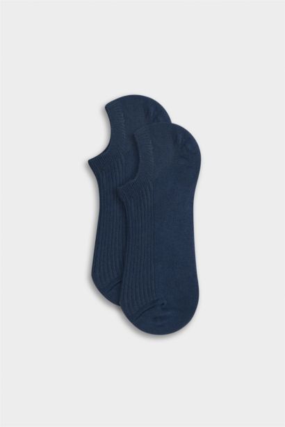 Kadın 3'lü Pamuklu Sneaker Çorap