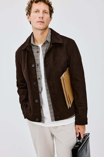 Button up Puffer Jacket