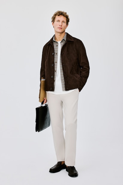 Button up Puffer Jacket