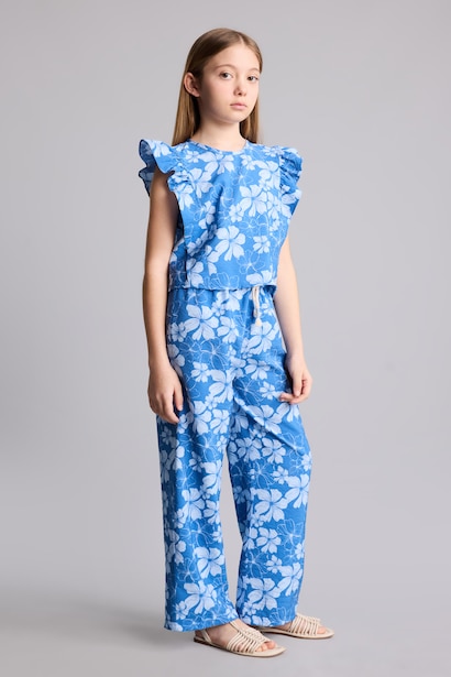 Wide Leg Trousers