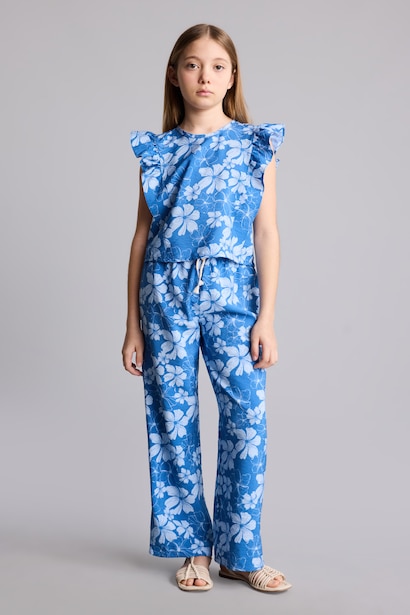 Wide Leg Trousers