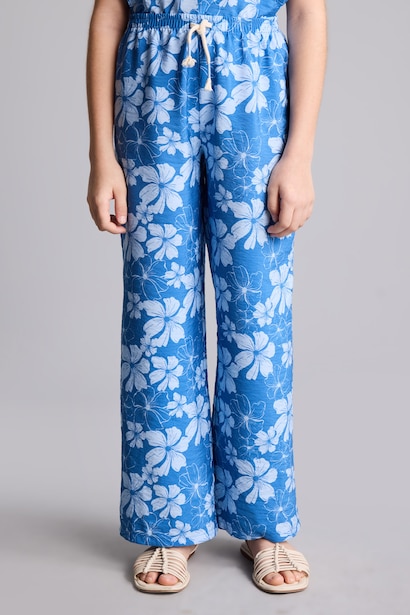 Wide Leg Trousers