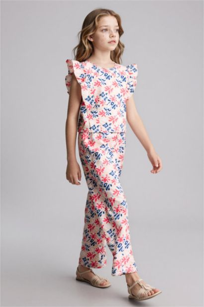 Wıde Leg Pantolon Kız Çocuk