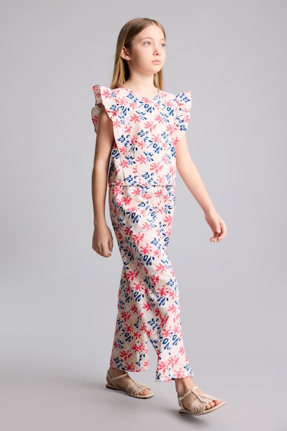 Wide Leg Trousers