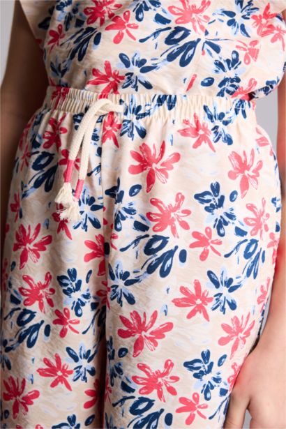 Wıde Leg Pantolon Kız Çocuk