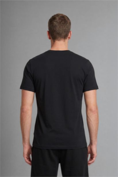 T-shirt grande taille en tissu stretch