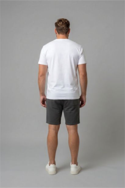 T-shirt grande taille en tissu stretch