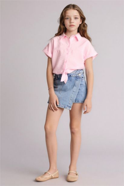 Regular Fit Short Sleeve Shirt