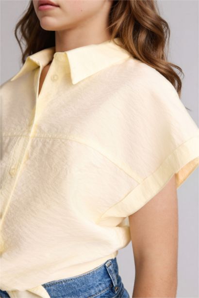 قميص بناتي قصة عادية