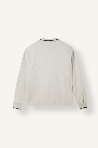 Boxy Fit Sweatshirt