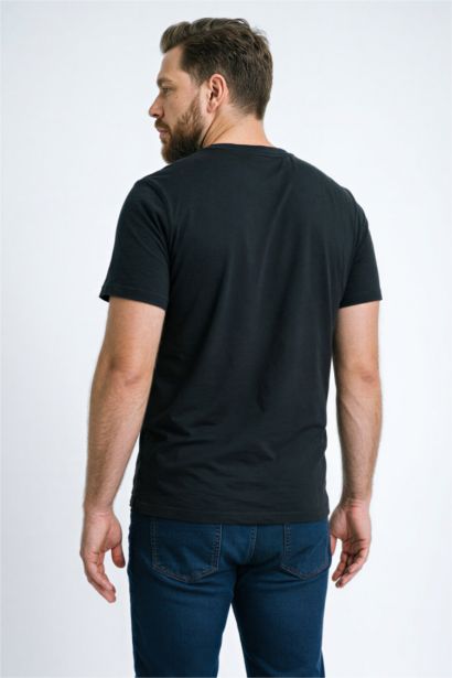 %100 Pamuk Büyük Beden Tişört