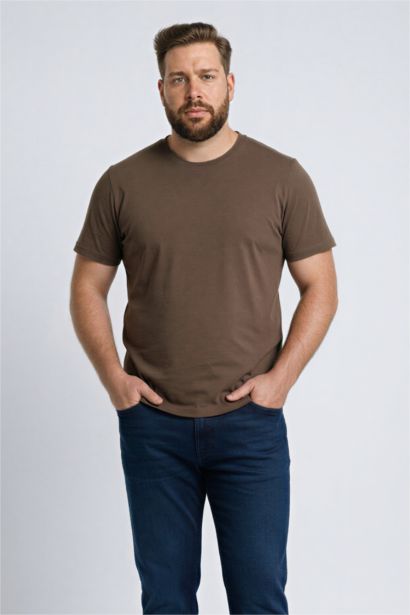 تيشيرت قطن 100% مقاس كبير